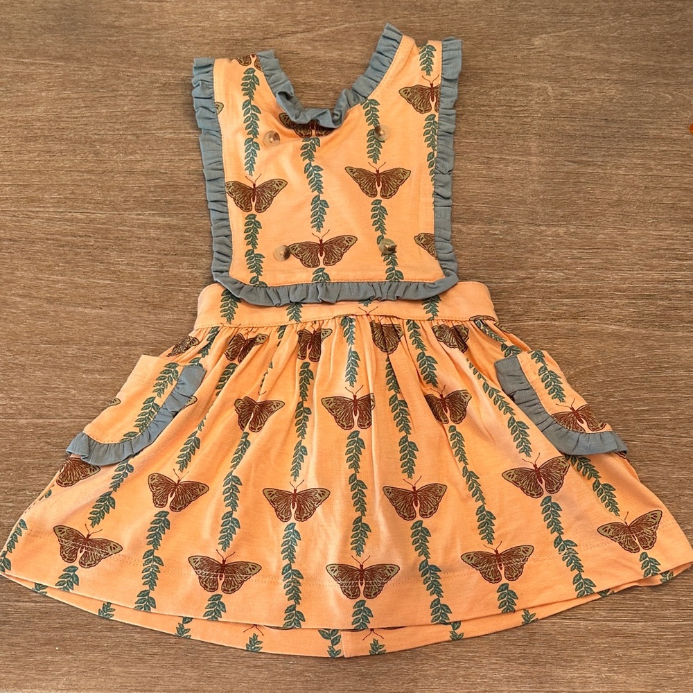 Kate Quinn Gretel Ruffle Pocket Dress